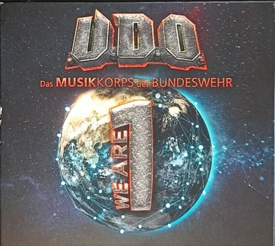 U.D.O Das Musik Korps Der Bundeswehr We Are 1 CD - Bild 1 von 3