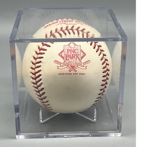 Rawlings 2001 PNC PARK INAUGURALE gioco baseball Pittsburgh Pirates - Foto 1 di 5