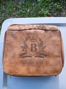Hanging Toiletry Bag for Men Travel Essentials 3-in-1 Large "Blake BM" - Picture 1 of 6