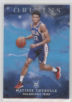 2019-20 Panini Origins Turquoise /25 Matisse Thybulle #44 Rookie RC - Image 1 of 2