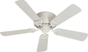 Quorum 151425-8 Medallion Patio 42" 5-Blade Patio Fan in Studio White - Picture 1 of 2