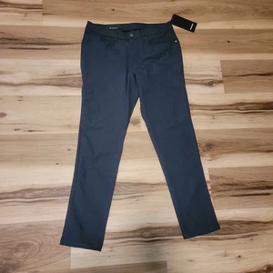 LuluLemon ABC Pant Slim-Fit 5 Pocket 32” Width X 32” Length Obsidian Grey - Picture 1 of 8