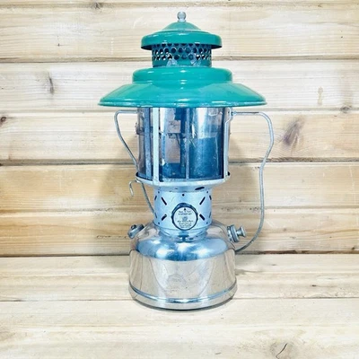 Винтажный американский двухмантийный фонарь Coleman модель 228B датированный 5/1931 - Изображение 1 из 4