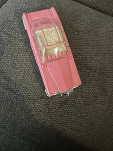 Matchbox Thunderbirds Lady Penelope's Fab 1 Pink Rolls Royce car - Picture 1 of 2