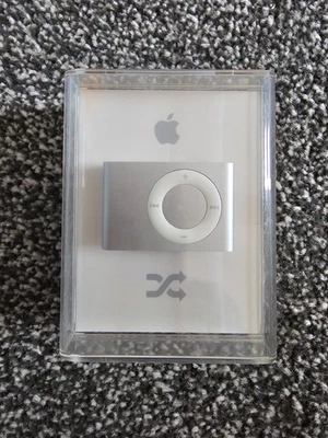 iPod Shuffle 2nd Generation 1gb - Silver - In original box - NEVER OPENED - Image 1 of 4