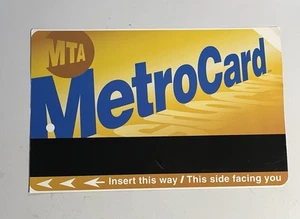 2000 New York Knicks MTA Metrocard 11x17 BRICK Free Throw Poster Sign MSG SGA - Picture 1 of 4