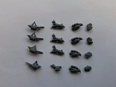 Rabbits Bird Trophy Warhammer Fantasy Bretonnia Men At Arms Bits Kitbash 40k AOS - Image 1 of 4