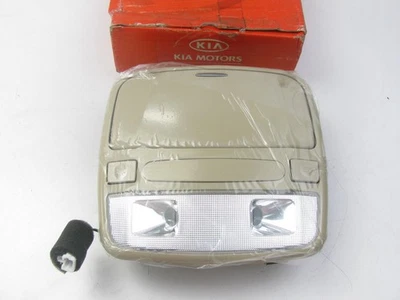 全新 - 原始设备制造商 928303F02129 头顶控制台和灯组件 适用于 2006 - 2009 起亚阿曼蒂 — 第 1/3 张图片