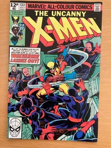X-Men #133 (1979) Marvel Comics Claremont/Byrne Wolverine Solo Story VF/FINE - Picture 1 of 2