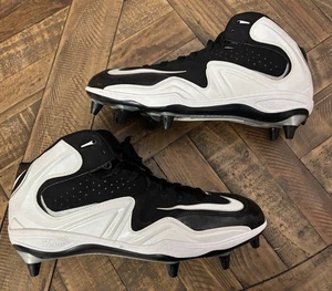 Nike Zoom Merciless Destroyer schwarz/weiß Fußballschuh Größe 15 mit extra Spikes - Bild 1 von 16