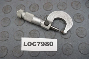BROWN & SHARPE 0-1'' MICROMETER LOC7980 - Picture 1 of 6