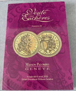 Maison Palombo Numero 24 Auction Catalog - April 2 2025 L2 - Picture 1 of 3