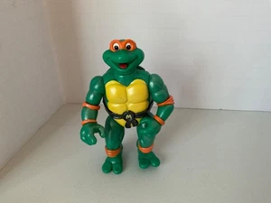 1992 Playmates Mirage Vtg Teenage Mutant Ninja Turtles Michaelangelo Tongue - Picture 1 of 5