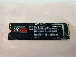 Samsung SSD 970 Pro NVMe 1TB MZ-V7P1T0 Solid State Drive MZVKB1T0HALR M.2 - Afbeelding 1 van 2