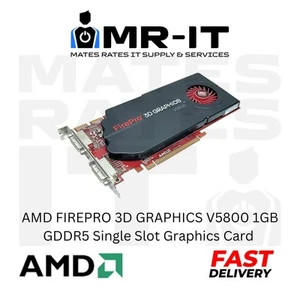 AMD FIREPRO 3D GRAPHICS V58001GB GDDR5 Single Slot Graphics Card - Picture 1 of 1