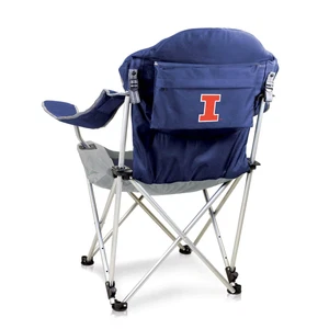 Illinois Fighting Illini Reclining Camp Chair   - Picture 1 of 1
