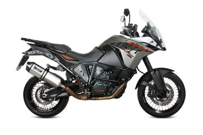 Silencieux MIVV Speed Edge inox KTM 1190 Adventure - Photo 1/4