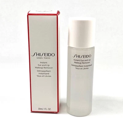 Shiseido мгновенный глаз и губ макияж средство для удаления новый и в коробке путешествий размер 30 мл / 1 унц - Изображение 1 из 4