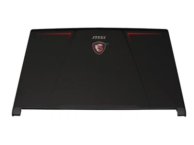 MSI GP63 8RD (MS-16P6) original Displaydeckel 39,6cm (15,6 Zoll) rot-schwarz - Bild 1 von 2