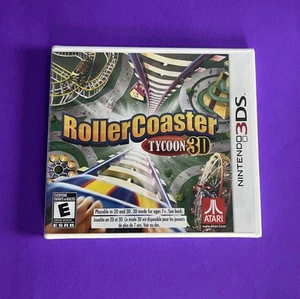 RollerCoaster Tycoon 3D (Nintendo 3DS, 2012) SEALED - Picture 1 of 6