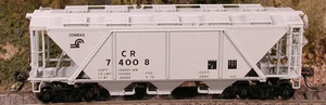 Bowser CONRAIL - CR H-30 Hopper Car Painted Gray w/ black lettering  NIB  R-T-R  - Picture 1 of 1