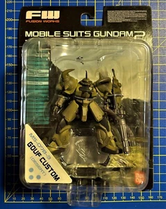 BANDAI FW FUSION WORKS - GUNDAM ULTIMATE OPERATION 2 - MS-07B-3 GOUF CUSTOM - Picture 1 of 1