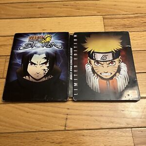 Naruto: Ultimate Ninja Storm -- Limited Edition (Sony PlayStation 3, 2008)