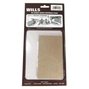 Wills Ssmp202 HO/OO Dressed Stonework (4) - Picture 1 of 1