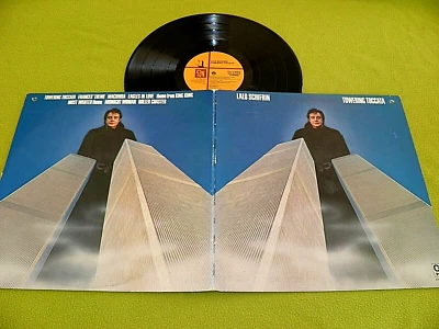 Lalo Schifrin - Towering Toccata - 1977 "CTI" Jazz RVG / Will Lee / Steve Gadd  - Image 1 of 3