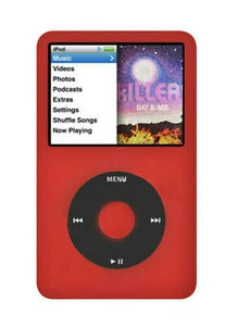 🔥NUEVO Apple iPod Classic 7ª Generación Rojo 160/256GB 1/2TB SSD MP3 Sellado y Regalo - Imagen 1 de 7