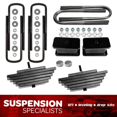 3.5" Front 3" Rear Lift Kit For 1999-2004 Ford F250 F350 Super Duty 4X4 - Image 1 of 4