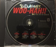 Busta Rhymes ft ODB & Rampage ~ Woo Hah!! Got You All In Check (Remixes) PromoCD