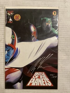 Battle Of The Planets Signed By Alex Ross 774 / 1978 Top Cow DF Image W/COA 2002 - Picture 1 of 9
