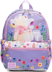 Wondapop Disney Winnie the Pooh Floating blue 13" Deluxe Nylon School Daypack - Picture 1 of 9