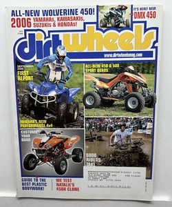 Dirt Wheels Magazine September 2005 - Picture 1 of 1