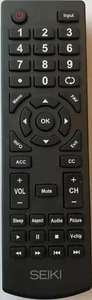 Original New Seiki Remote Control for SEIKI 2018 2017 2016 LCD TV TVs - Picture 1 of 3