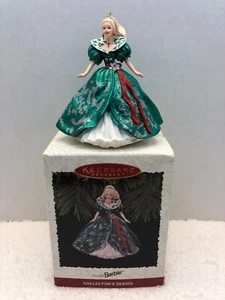 1995 Holiday BARBIE Hallmark Collection Keepsake Ornament Christmas - Imagen 1 de 3