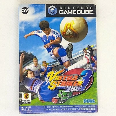 Virtua Striker 3 ver. 2002 Nintendo Gamecube GC SEGA - Image 1 of 4