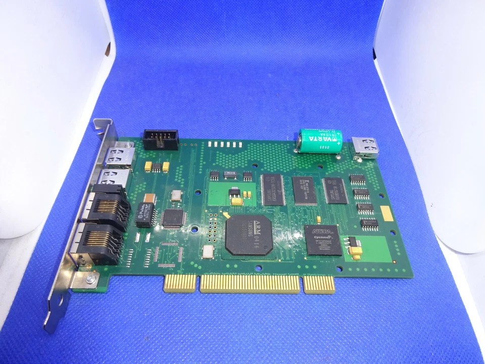 SAMSUNG MASS STORGE KONTROLLER KARTE PCI 2xUSB / 2xLAN   #GK1316 - Bild 1 von 4