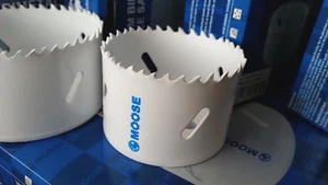 MOOSE HOLESAWS ALL SIZES PROFESSIONAL PREMIUM QUALITY COBALT BIMETAL HOLE SAW - Picture 1 of 73