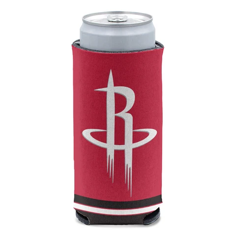 WinCraft Houston Rockets 12oz. Slim Can Cooler Cover