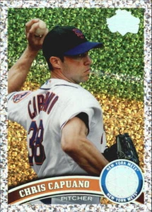 2011 Topps Diamond Anniversary #404 Chris Capuano - Picture 1 of 2