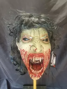 Lord Grimley's Minions Vampiress Half Mask Halloween Mask - Latex - Picture 1 of 7