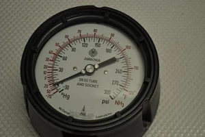 ONE NEW Sullair - GAUGE, PRESSURE - NH3 - 042469 - Picture 1 of 1