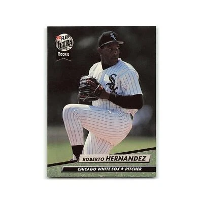 Roberto Hernandez Rookie 1992 Fleer Ultra #336 Chicago White Sox NM Foto 1 de 3
