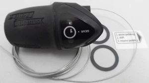 Sturmey Archer S30 Classic Gear 3 3-Gang Drehgriffschalter + 2 x 0 Ring - Bild 1 von 3