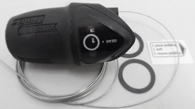 Sturmey Archer S30 Classic Gear 3 3-Gang Drehgriffschalter + 2 x 0 Ring