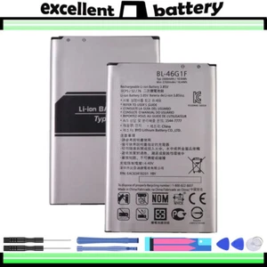 for LG K10 2017 / K20 Plus Battery BL-46G1F 2800mAh Good Quality - Photo 1 sur 3