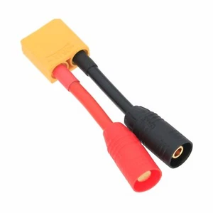 Amass AS150 7MM Male to XT90 Male Plug Cable 10AWG 5CM Wire for RC - Picture 1 of 2
