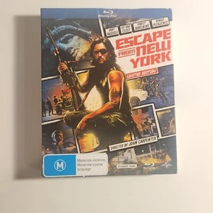 Escape from New York Blu-ray Region A,B,C Action Free Postage Australia Wide - Picture 1 of 6